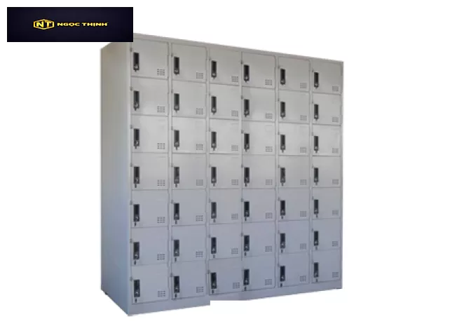 Tủ locker 42 ngăn-Tủ cá nhân 42 ngăn- Nội thất Ngọc Thịnh